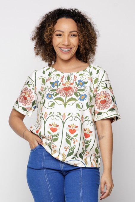 Tshirt Jardim Beleza