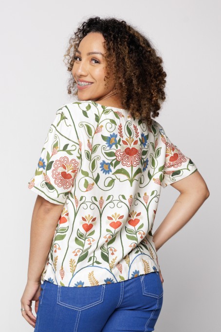 Tshirt Jardim Beleza
