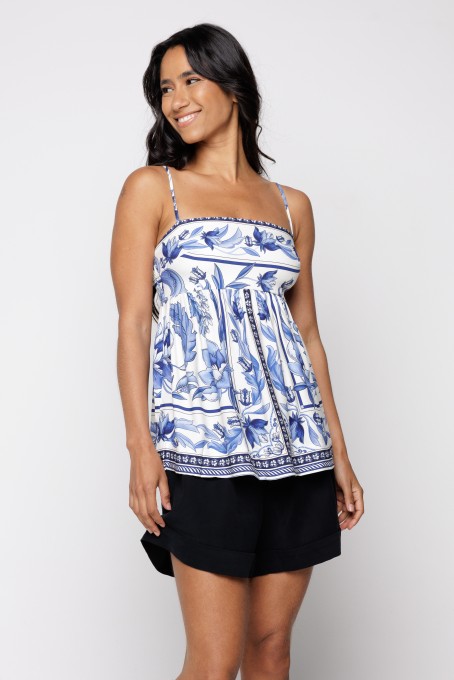 Blusa Alcinhas Natalia