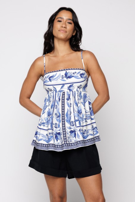 Blusa Alcinhas Natalia