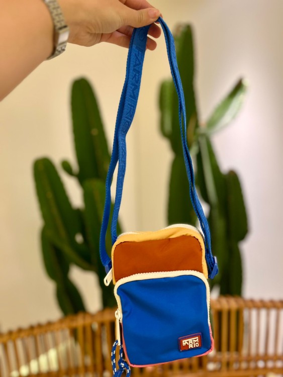 Bolsa Farm Da Gema Esporte Multicolorida
