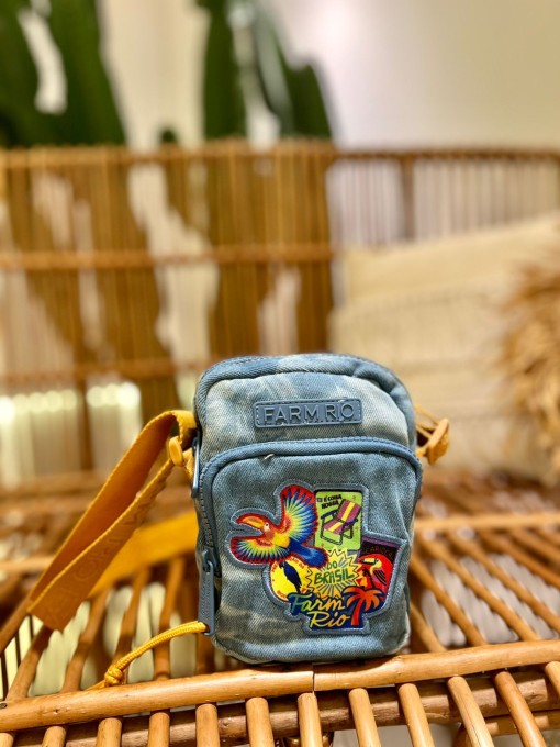 Bolsa Da Gema Patch Rio AZul