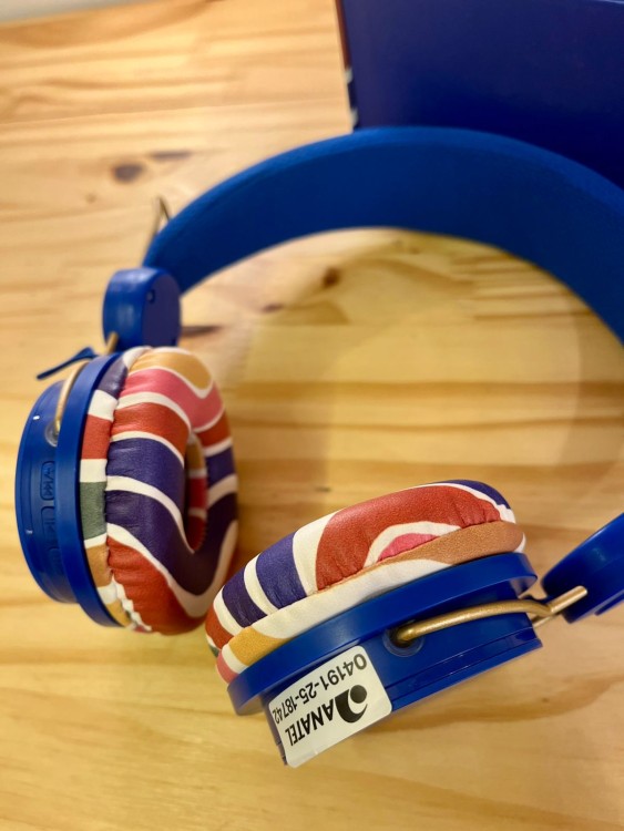 Headphone Dança de Listra