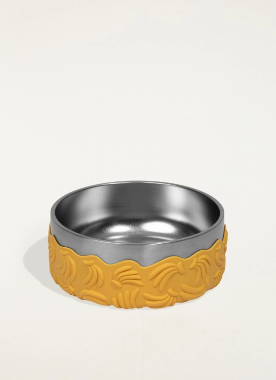 Comedouro Tuff Bowl farm Zee.dog Bossa banana