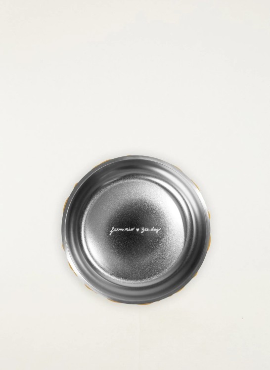 Comedouro Tuff Bowl farm Zee.dog Bossa banana