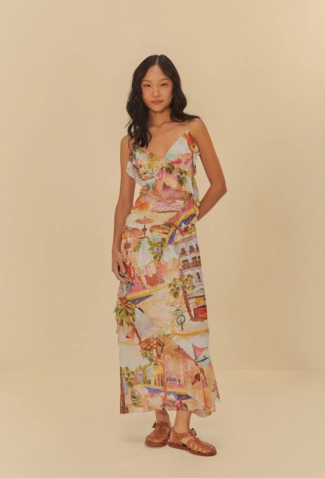 Vestido Tule Aracati