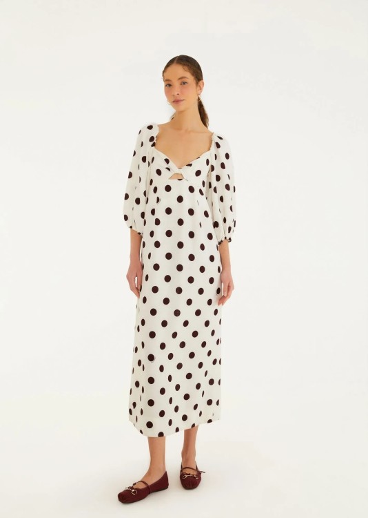 Vestido Cropped Poa