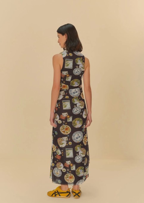 Vestido Tule Souvenir