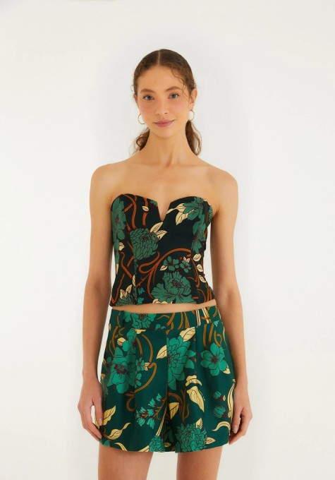 Top Beatrice Floral