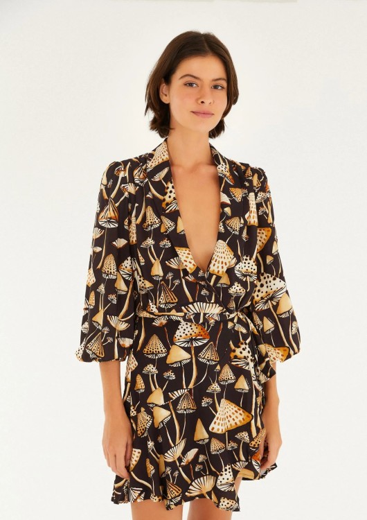 Vestido Curto Cogu
