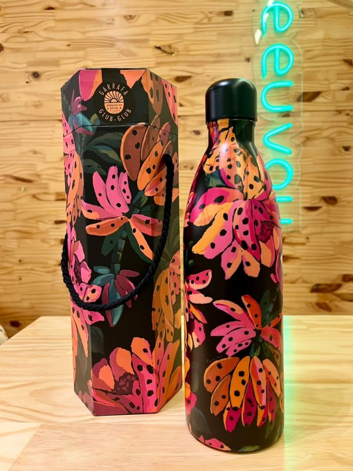 Garrafa Farm GlubGlub 1L Flor de Banana