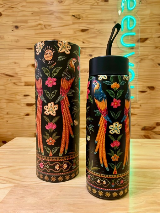 Garrafa Farm Que Sede 750ml Samba Das Araras