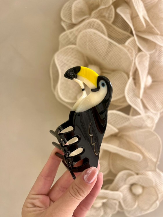 Presilha De Cabelo Tucano