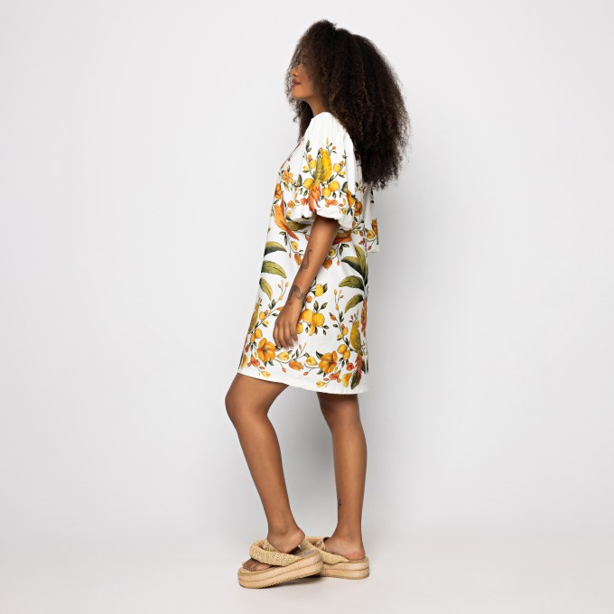 Vestido Tshirt Mg Bosque Chic