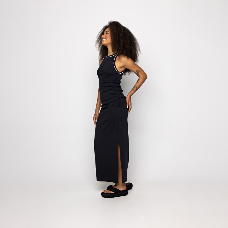 Vestido Recorte Rib