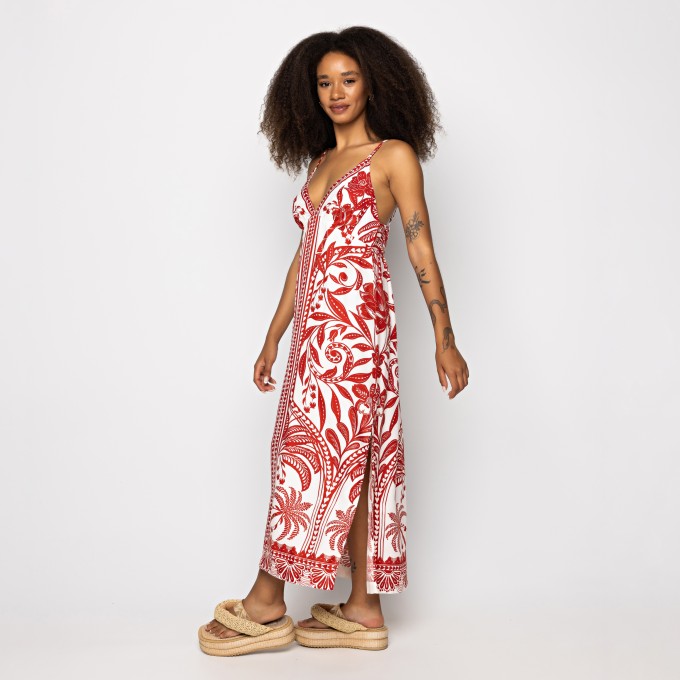 Vestido Midi Coqueiral martina