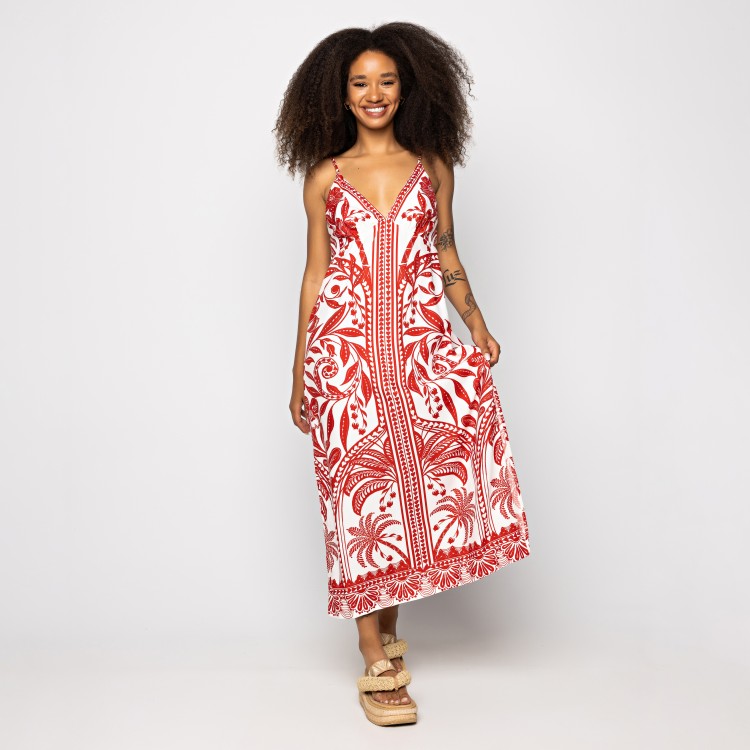 Vestido Midi Coqueiral martina