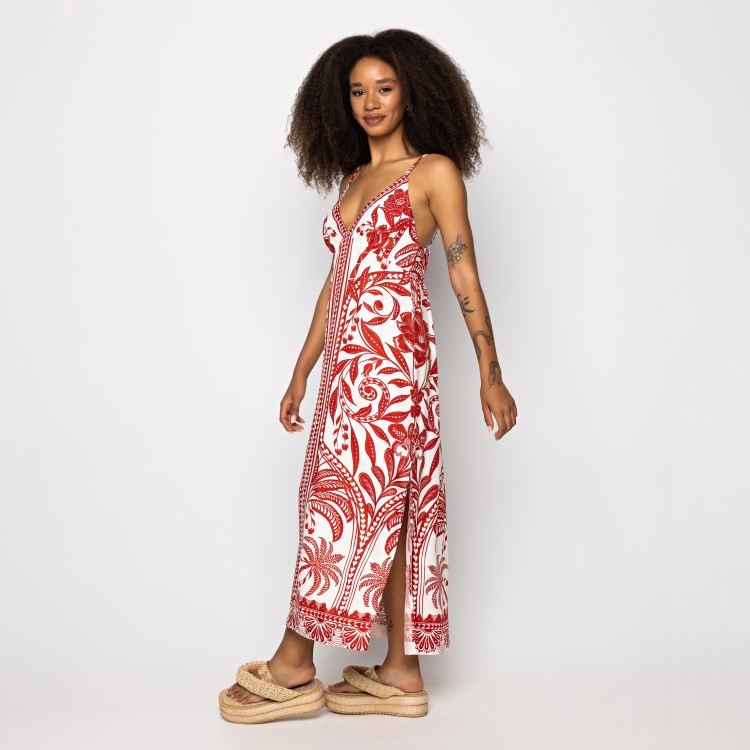 Vestido Midi Coqueiral martina