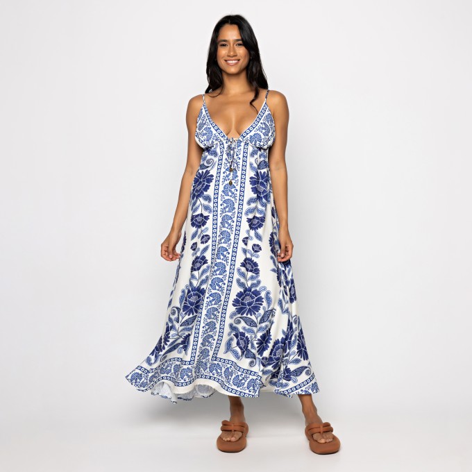 Vestido Longo Valentina