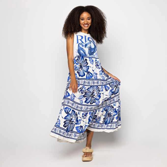 Vestido Cropped Regata Paraiso de Flor