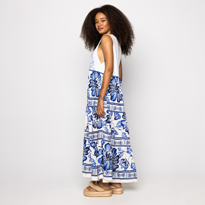Vestido Cropped Regata Paraiso de Flor