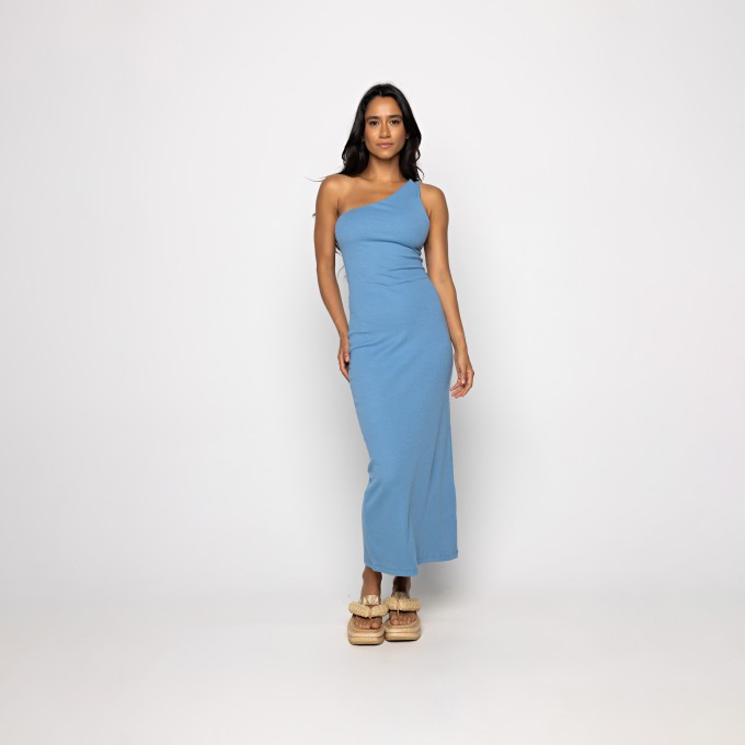 Vestido Ombro Só Rolote