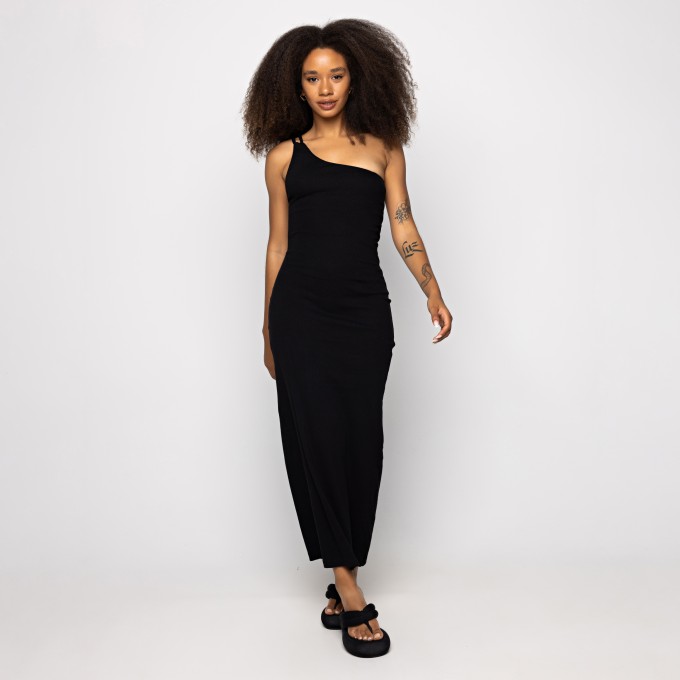 Vestido Ombro Só Rolote