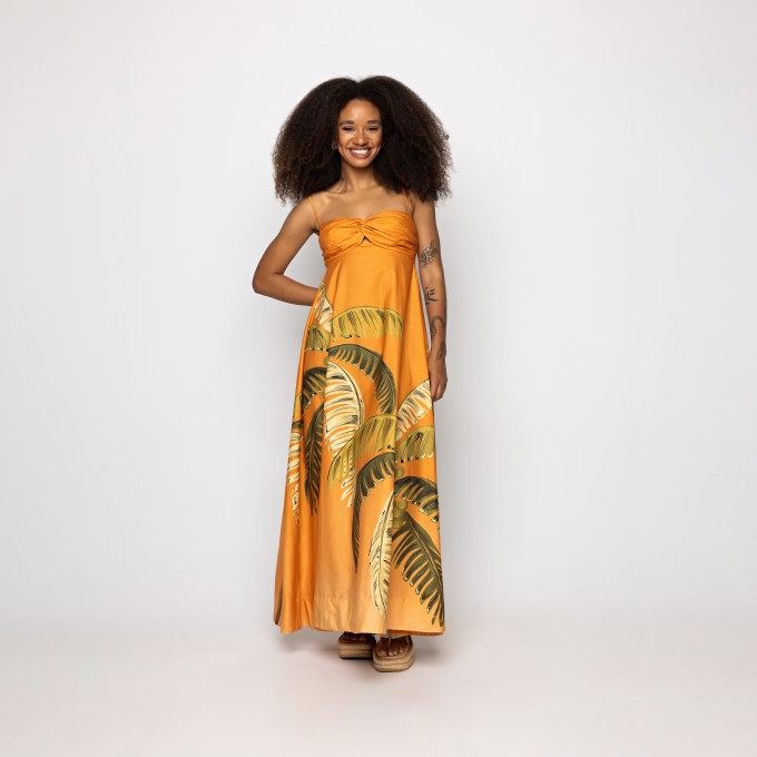 Vestido Itacaré Coqueiro