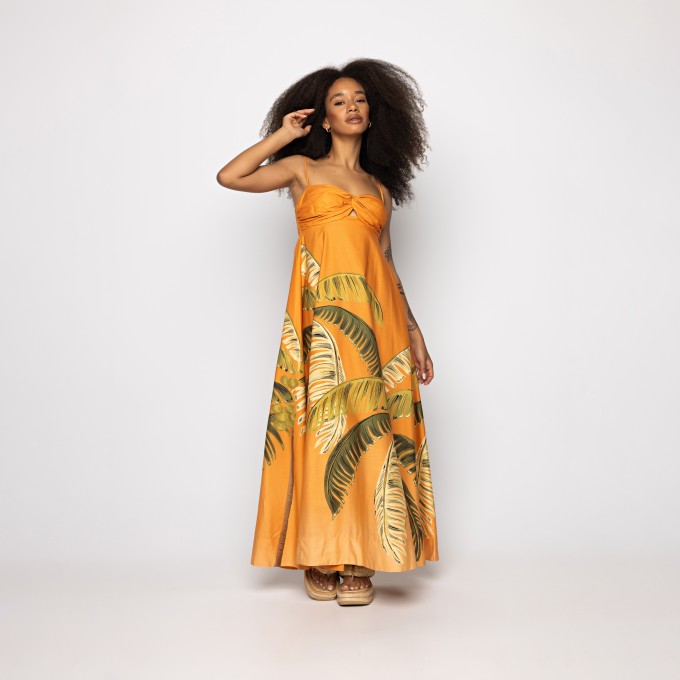 Vestido Itacaré Coqueiro