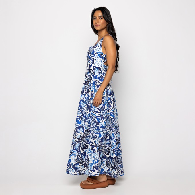 Vestido Cropped Paraiso de Flor