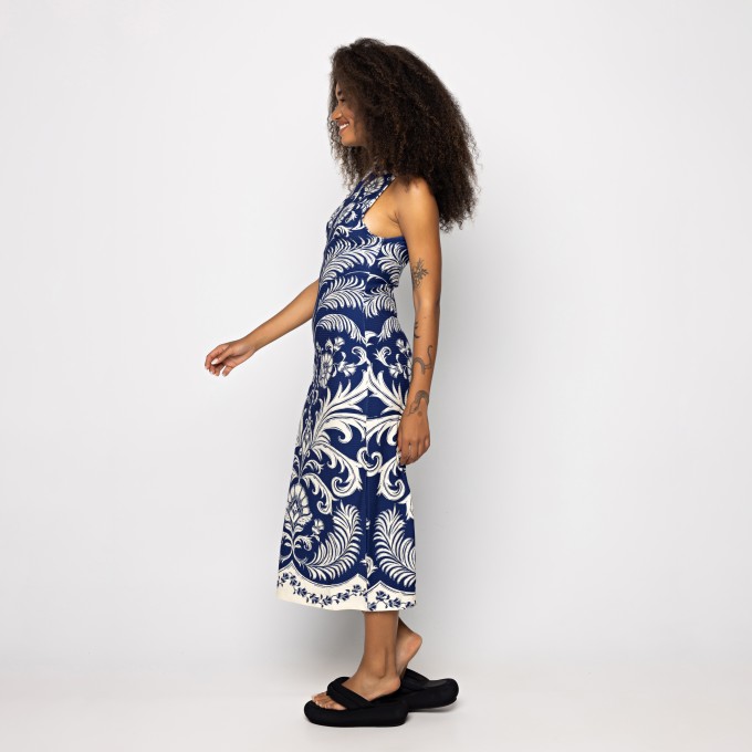 Vestido Midi Santorini