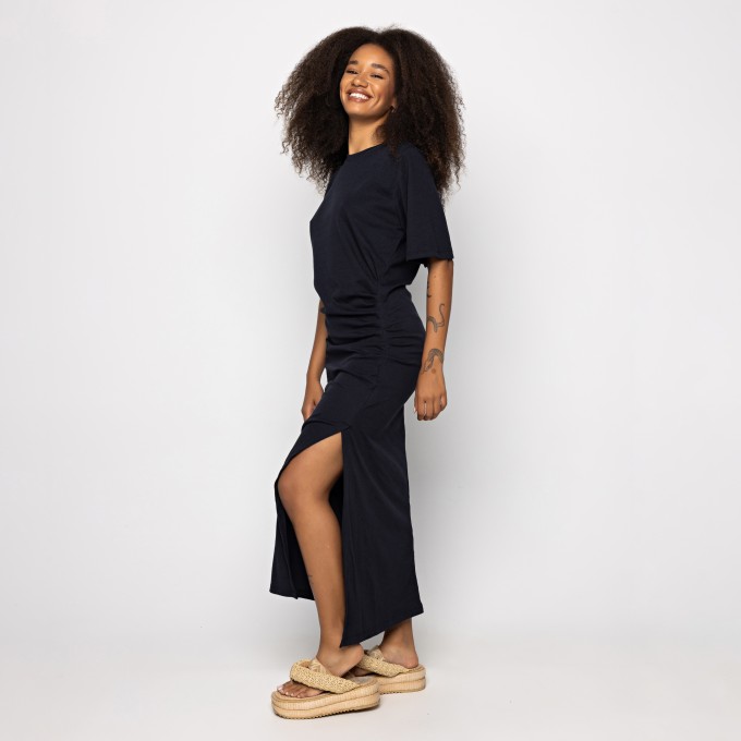 Vestido Cropped Recorte