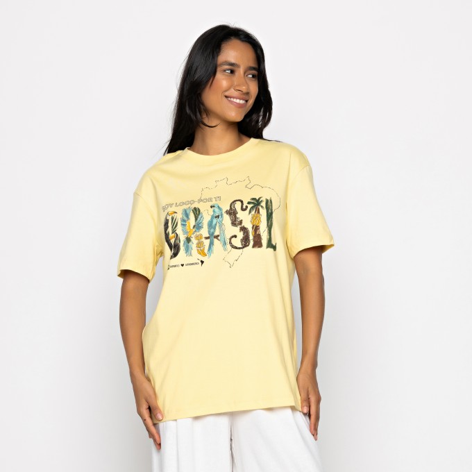 Tshirt Média Soy Brasil