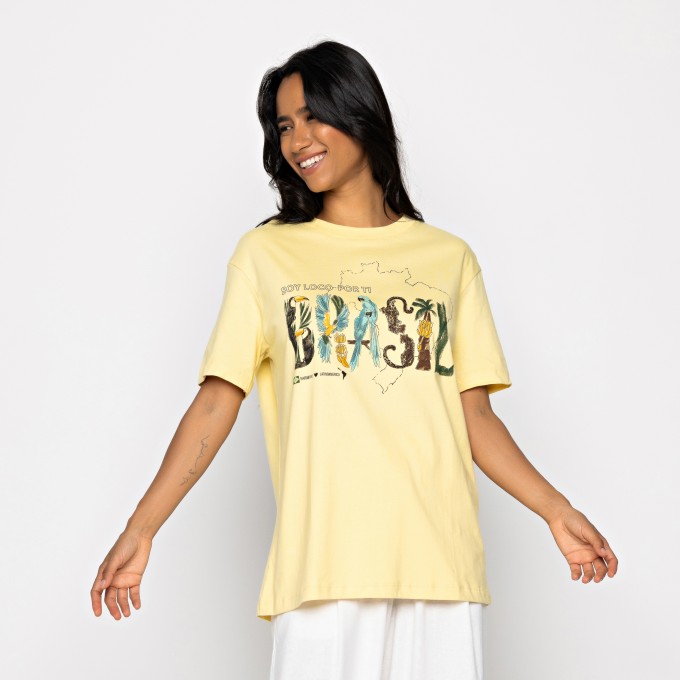 Tshirt Média Soy Brasil