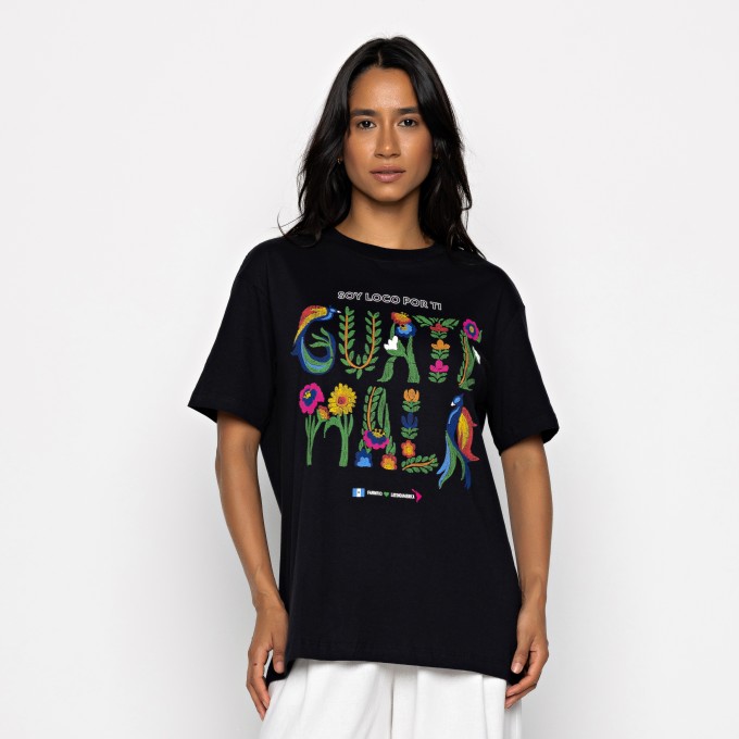 Tshirt média Soy Guatemala