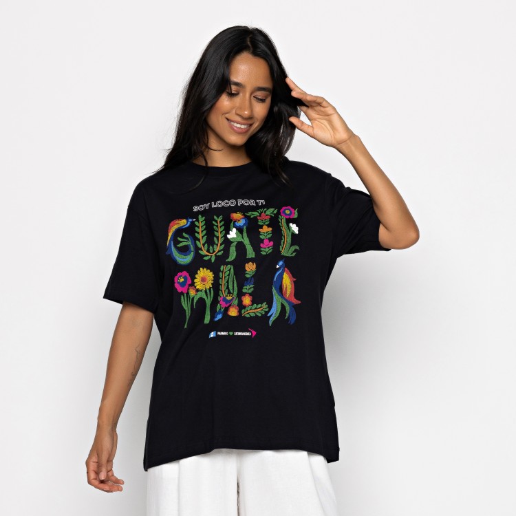 Tshirt média Soy Guatemala