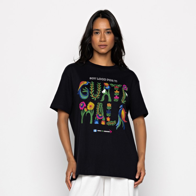 Tshirt média Soy Guatemala
