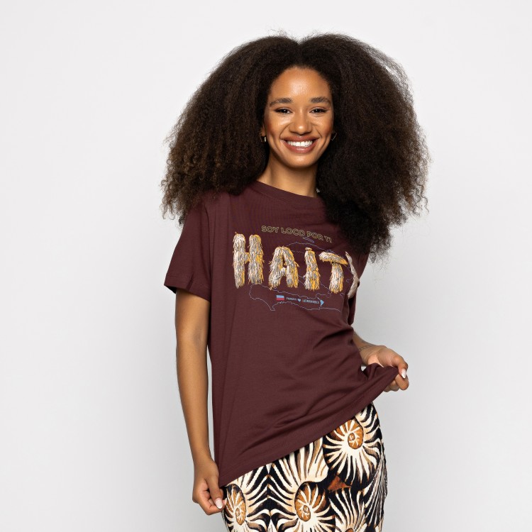 Tshirt Média SSoy Haiti