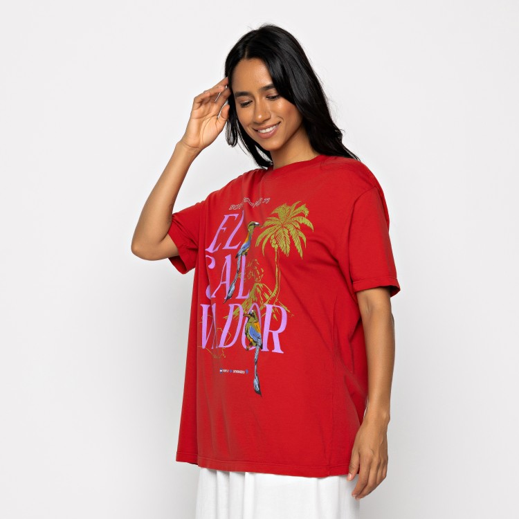 Tshirt Média Soy El Salvador