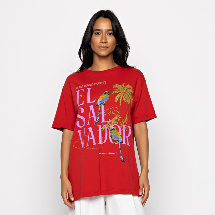 Tshirt Média Soy El Salvador