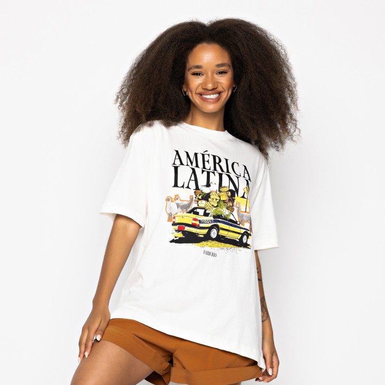 Tshirt Média América Latina