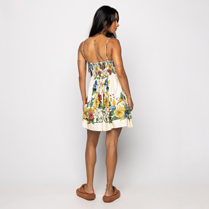 Vestido Curto Tropicalzinho