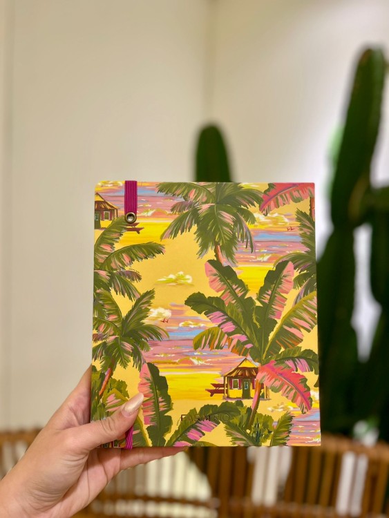 Planner Memorias de Verão