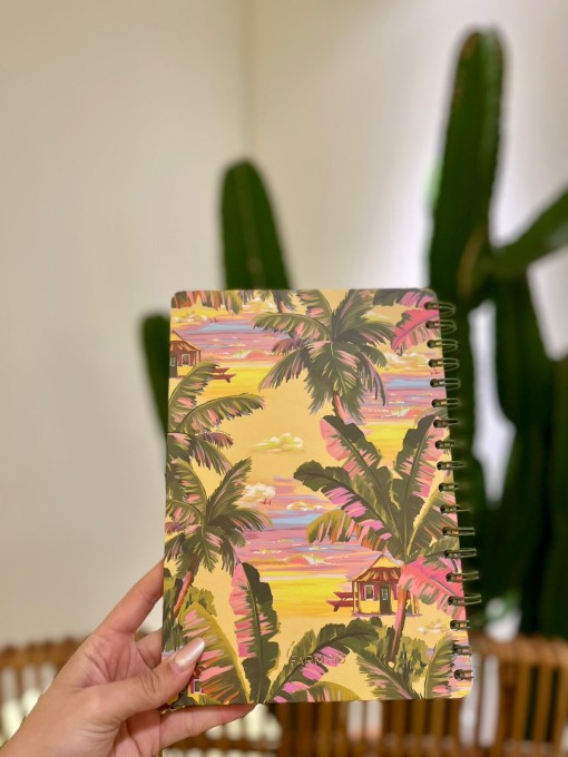 Caderno Universitário Memórias de Verão