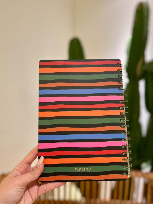 Caderno universitário Voo Descoladinha