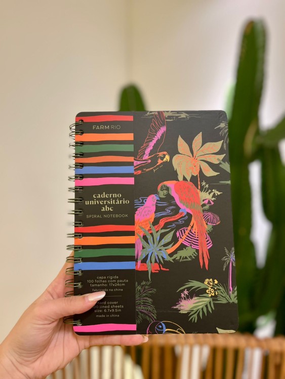 Caderno universitário Voo Descoladinha