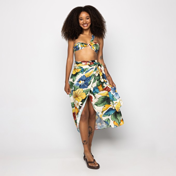 Saia Tropicalzinho