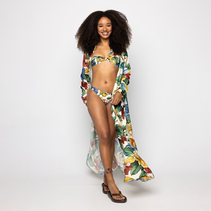Chemise Tropicalzinho