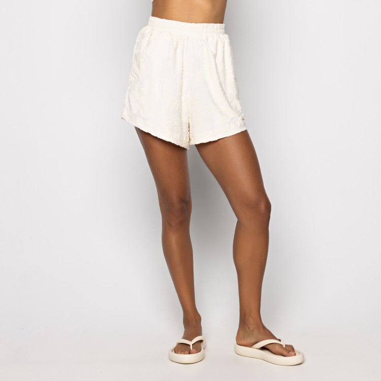 Short Atoalhado Off White
