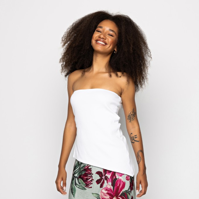 Blusa Diagonal Simétrico